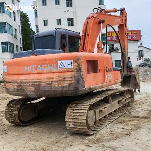 Дешевый компактный экскаватор <span class=keywords><strong>Hitachi</strong></span> 120-6 б/у, 12 тонн, с двигателем Isuzu, модель 2013 года - Product Image 1