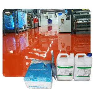 BAYD-MF Waterborne Polyurethane Mortar Self-leveling Floor Paint Acid-proof And Alkali-proof Anti-skid And Wear-resistant