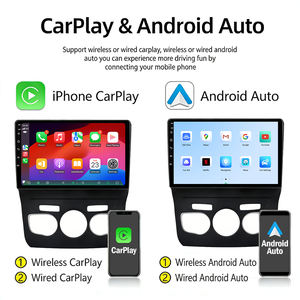 Reproductor de DVD para Auto Henmall de 8 Núcleos y 10 Pulgadas con DSP, 4G, Función 360, <span class=keywords><strong>Carplay</strong></span> y Android Auto Integrados, Wi-Fi, para Citroën <span class=keywords><strong>C4</strong></span>, C4L, DS4 - Product Image 2
