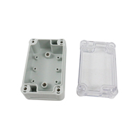 Boîtier transparent en plastique ABS, étanche, anti-poussière, boîte de connexion 90x60x40mm