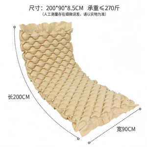 Jiaxin Anti-Bedsore Air Mattress 3 Layer Inflatable Nursing <b>Bed</b> <b>Pad</b> For Bedridden Elderly Home Use - Product Image 3