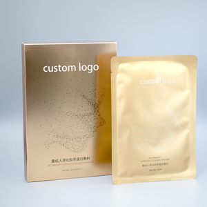 Rekombinant Kolajen Pansuman, Üst Düzey Tıbbi Steril Biyoaktif Kolajen Yüz Maskesi Pansumanı, Onarım ve Cilt Bakımı İçin - Product Image 3