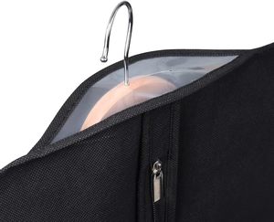 Sacs de protection de vêtements suspendus bon marché organisateur de placard manteau costume disponible housses de vêtements anti-poussière personnalisées <span class=keywords><strong>housse</strong></span> anti-poussière pour vêtements - Product Image 3