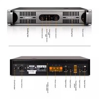 Système de sonorisation professionnel SHILE S-62 BM-10 Series pour salles de conférence/KTV et scènes, ensemble complet avec console de contrôle DJ