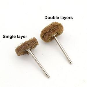 1pcs Mini Drill Brosse abrasive Nylon <span class=keywords><strong>Polissage</strong></span> Roue de <span class=keywords><strong>polissage</strong></span> <span class=keywords><strong>Dremel</strong></span> Outil à main rotatif Accessoires Set Rust Remover - Product Image 5