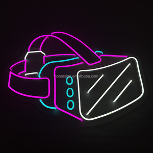 Tùy Chỉnh Neon Dấu Hiệu Lớn Màu Hồng LED Tùy Chỉnh Dấu Hiệu Cho Tường Trang Trí Nội Thất Kinh Doanh Cửa Hàng Logo Chúc Mừng Sinh Nhật Lớn Tên Văn Bản Neon Dấu Hiệu - Product Image 1