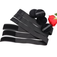 Vente en gros moins cher logo personnalisé femmes réglable dentelle perruque ronde oreille protecteur élastique perruque bord bandeau