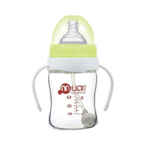 Umlove-botella <span class=keywords><strong>de</strong></span> cristal <span class=keywords><strong>de</strong></span> cuello ancho con base anti-caliente, roduct - Product Image 3