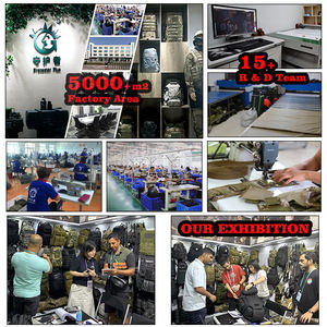 卸売隠しアンダーアームデュアルホルスター屋外戦術ショルダーバッグナイロン素材便利安全製品 - Product Image 6