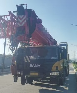 Grúa sobre Camión SANY Stc550c5-8 Pro con Capacidad Nominal de 80t, Altura de Elevación de 73m, Componentes Principales: Motor, Bomba y Caja de Cambios - Product Image 4
