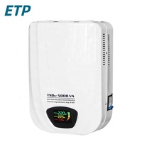 Régulateur de tension automatique monophasé 10 kVA 220 V CA de type brosse TND