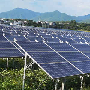 Large Scale Pre-Assembled Solar Pv Module Aluminum Ground Support for Ground <b>Racking</b> China Manufactured Solar Mounting <b>System</b> - Product Image 1