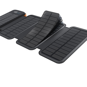 Hoge Efficiëntie Sunpower Opvouwbare Zonnecel Paneel Flexibele Panelen Zonne-Oplader Power Bank Voor Mobiele Telefoon - Product Image 4