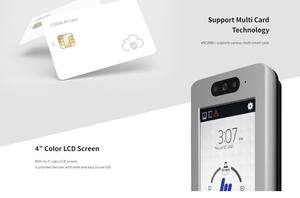 <strong>Virdi</strong> ENCARD-i Multi-smart Card Recognition Terminal <strong>Access</strong> <strong>Control</strong> - Product Image 3
