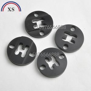Heidelberg <b>Printing</b> Press Accessory G6.072.023 Steel Time Transmission Block For SM74 SM PM52 I-Beam Frame - Product Image 1