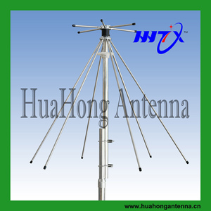 เสาอากาศดิสคอนแบบบรอดแบนด์ TQK-130/600-5S-B-1 OEM 130-600MHz สำหรับสถานีฐานสแกนเนอร์แบบพกพา ฝูเจี้ยน - Product Image 3