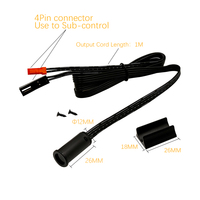 Interrupteur de porte à détecteur de mouvement IR 5V 12V 24V 36V pour placard et armoire, modèle 2612, garantie 5 ans