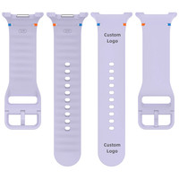 Bracelet en silicone d'origine pour Samsung Galaxy Watch 8 40 mm 44 mm, bracelet sport Correa pour Galaxy Watch 8 Classic