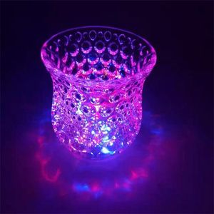 Vaso Luminoso LED para Fiestas, Vaso de Agua con Sensor de Luz Fría, Vaso LED Intermitente de Colores - Product Image 4