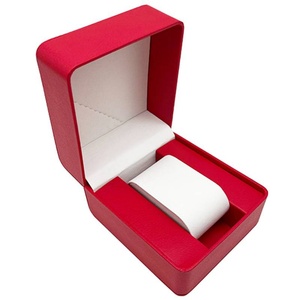 Caja de Reloj de Lujo de Alta Calidad con Forro de Terciopelo Ecológico, Fabricante de Cajas de Reloj Individuales Plegables Premium con Logotipo Personalizado - Product Image 6