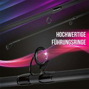 <span class=keywords><strong>Canne</strong></span> à pêche à la <span class=keywords><strong>carpe</strong></span> super résistante disponible en plusieurs tailles, en carbone 3K, avec amortissement des vibrations, pour la pêche en bord de rivière - Product Image 5