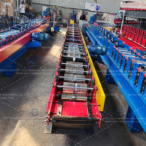 Machine de profilage de lattes inférieures de volets roulants de qualité supérieure, machine de profilage de poutres inférieures T/L pour volets roulants et portes. - Product Image 3