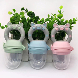 Sucettes d'alimentation pour bébés, distributeurs de <span class=keywords><strong>fruits</strong></span> frais pour enfants, tétines d'alimentation sûres, accessoires pour bébés, biberons <span class=keywords><strong>à</strong></span> <span class=keywords><strong>tétine</strong></span> - Product Image 1