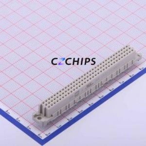 9032326825 Board-to-Board & Backplane Connector Through hole Component (THT),P=2.54mm Connector 32P 2.54mm Through Hole 3 - Product Image 1