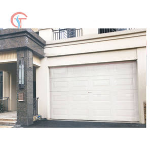 Rétro En Aluminium portes <span class=keywords><strong>de</strong></span> <span class=keywords><strong>Garage</strong></span> Sectionnelles Section Portes <span class=keywords><strong>de</strong></span> <span class=keywords><strong>Garage</strong></span> pour Villa - Product Image 4