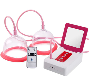 Pompe de massage pour l'agrandissement des seins et des fesses, ventouses d'agrandissement des mamelons, machine d'agrandissement, masseur de seins - Product Image 1