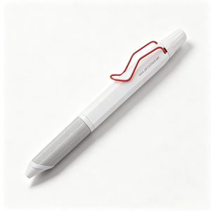 UNI Jetstream SXE3-2503-28 0.28mm Three Color Rotary Twist Ballpoint <b>Pen</b> Aluminum Metal Grip Stainless Clip Replaceable School - Product Image 2