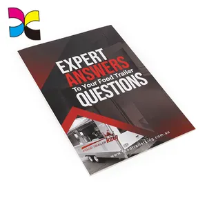 Guangzhou Xinyi Printing A5 A4 Cheap Brochure Booklet Printing Book Paperback