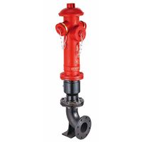 Hydrant souterrain extérieur utilisé pour la protection incendie à baril sec