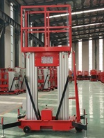 Plateforme de travail aérienne SJL20-160-6 permettant une élévation sécurisée de 20 m pour les tâches complexes de maintenance et d'installation industrielles