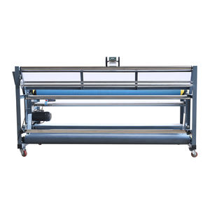 מכונת גלגול בדים פשוטה WH-11A, מכונת ליפוף בדים, מכונת גלגול בדים אוטומטית עם יישור קצה - Product Image 4