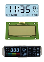 Maßgefertigtes COB LCD-Display 12864 Punktmatrix Ultratieftemperatur Weiß-Blau Hintergrund Grafikmodul ST7789 Schnittstelle Industriell