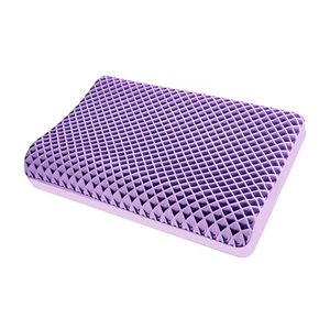 Honeycomb Gel <b>Pillow</b> for Sleeping - Cooling Breathable Ergonomic <b>Neck</b> Support <b>Pillow</b> 3D Gel Grid for <b>Neck</b> Pain Relief - Product Image 1