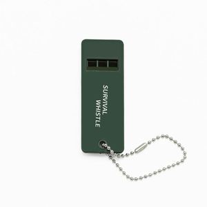 Handmade Flat Plastic Whistles with Custom Logos for Corporate Gifts and Promotional Events - Product Image 5