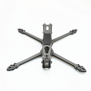 Marco de fibra de carbono Mark4 7 pulgadas V2 para drones de carreras FPV, para vuelos de alta velocidad - Product Image 1