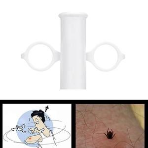 Piqûre d'insecte d'abeille de <span class=keywords><strong>lit</strong></span> naturel soulage la douleur Outil d'aspiration de ravageur d'urgence de sécurité extérieure - Product Image 3