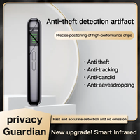 Détecteur de caméra espion portable T88, détecteur de signal RF