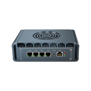 Ventilateur Guanfeng BKHD G31F Intel Celeron Quad Core 4x 2.5G LAN DDR4 RAM SSD HDD. Prend en charge les processeurs Intel Core i3 / i5 / i7 de 12e et 13e génération. - Product Image 3