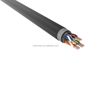 Cable para Exteriores Cat5 UTP CCA Más Vendido, Blindaje Simple 0.43/0.45/0.5mm 300m con Cubierta LSZH, Cable LAN - Product Image 3