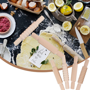 Bán Buôn Montessori Gỗ Dập Nổi Cán <span class=keywords><strong>Pin</strong></span> Set Chơi Bột Lăn Gỗ Trẻ Em Mini Playdough Cán <span class=keywords><strong>Pin</strong></span> - Product Image 6