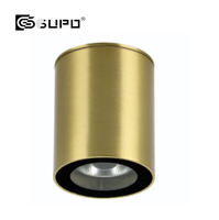 Plafonnier LED GUPO 5W à montage en surface, plafonnier cylindrique à montage en plafond, éclairage extérieur anti-éblouissement à coupelle profonde