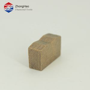 Anpassbare Diamant segmente in OEM-Form zum effizienten Schneiden von Granitmarmor-Sandsteinen - Product Image 2