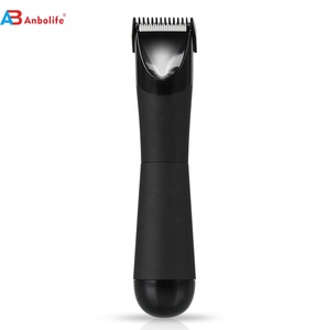 ANBOLIFE-Épilation électrique à double tête pour la zone <span class=keywords><strong>intime</strong></span>, étanche pour les parties intimes - Product Image 2
