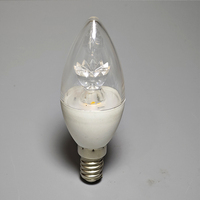 E12 E14 E27 Led filamento candelabros bombillas B11 E12 pequeña Base claro Led vela bombillas