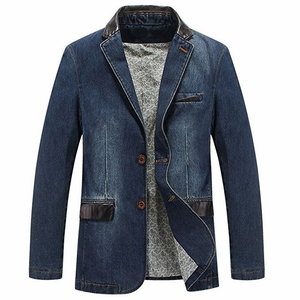 denim blazer men
