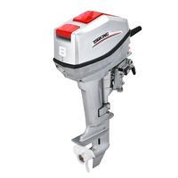 Moteurs hors-bord 8HP Moteur électrique sans balais Propulseur de poupe Bateau pneumatique Puissance 6KW